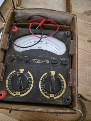 Avometer model 5 - mk,