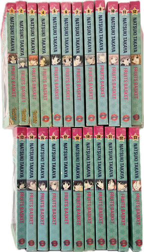 Fruits basket complete - fruits,