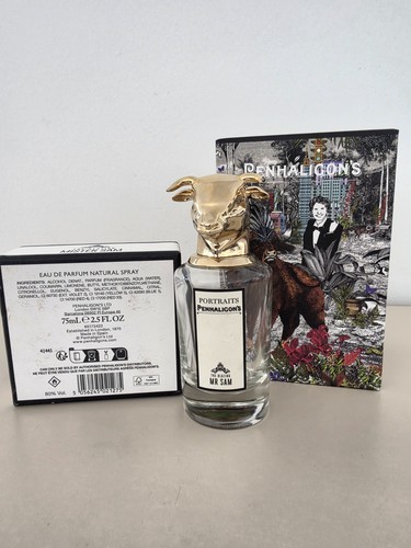 Empty penhaligon portraits - empty,