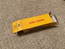 Vintage Dinky Toys Original Empty Box 150 Silver wraith