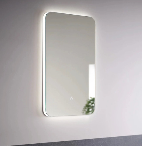 Pebble grey halo rectangle led - grey,