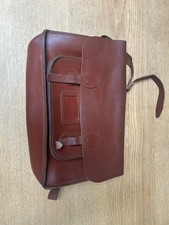Vintage Brown Leather School