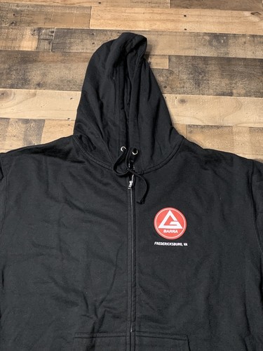 Gracie barra hoodie - hoodie, mens