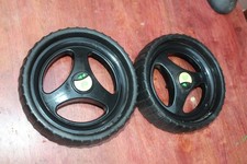 Pair of Golf kart wheels 26cm