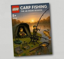 Fridge Magnet Lego Carp Coarse