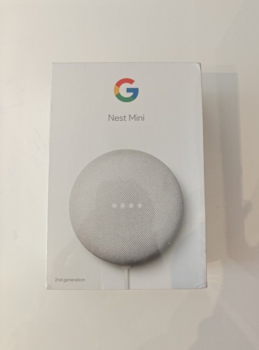 Google nest mini - nest, 2nd