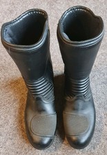 Bata Aquaboot Rubber Waterproof Motorcycle Boots UK 10 