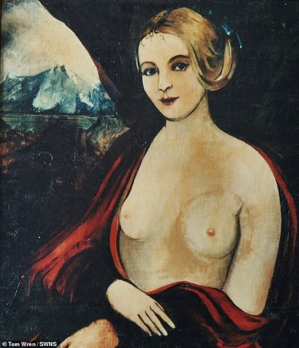 The fallen madonna with - fallen, big