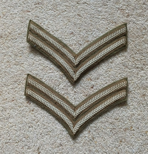 British army corporal - british,