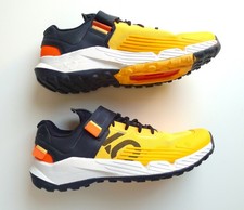 Five Ten 5.10 Trailcross Clip-in Mountain Bike Shoes UK 7.5 - Gold, Black