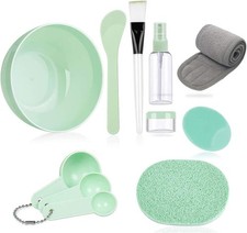 Face Mask Mixing Bowl Set