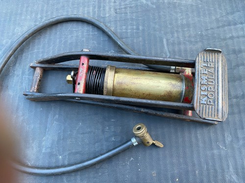 Vintage kismet foot pump - vintage,