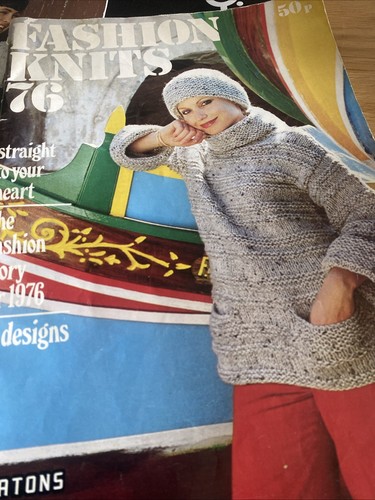 Patons the fashion story 76 - fashion,