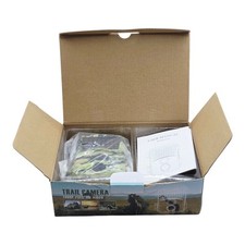 Mini Trail Camera, Waterproof Trail Game Camera 12MP 1080P Game Scouting Cam NEW