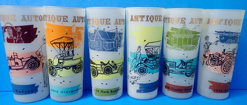 Mcm antique autos frosted - (6),