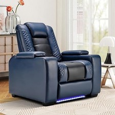 EBELLO PU Leather Home Theater