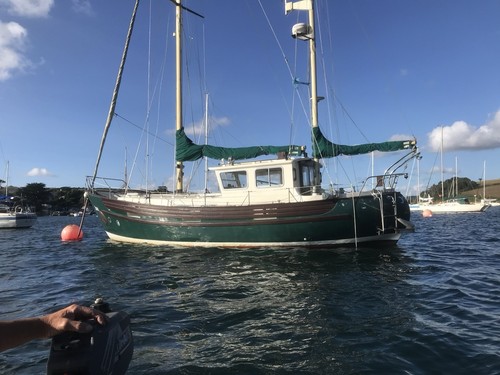 Fisher motor sailor - , 34