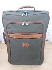 Longchamp Boxford Brown Canvas