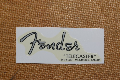 Fender telecaster pat - fender®, pat.