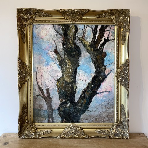 Vintage countryside tree - vintage,
