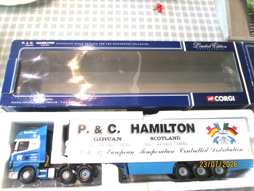Corgi cc12906 scania - 1;50,