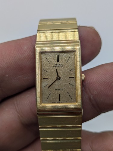 Vintage 1982 seiko lassale - vintage,