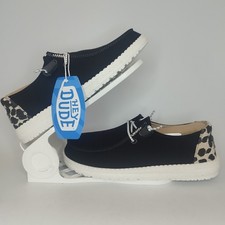 Hey Dude Wendy Leopard UK Size