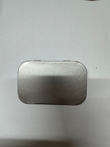 Tobacco hinged tin - tin, 1