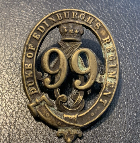 99th regiment foot - regiment, of