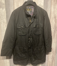 Barbour Black Corbridge Wax