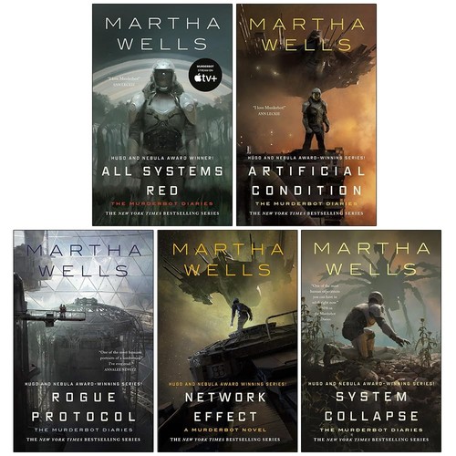 The murderbot diaries - diaries, series