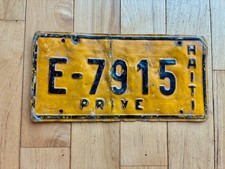 1989 Haiti Private License