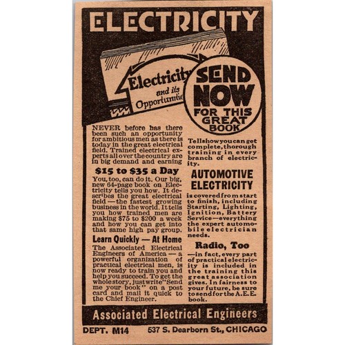 Associated electrical - associated,