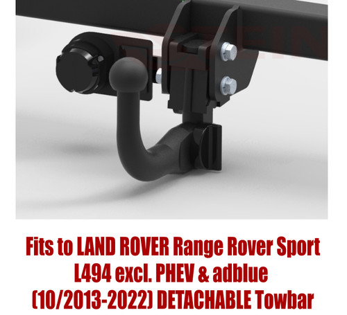 Detachable tow bar for - detachable,
