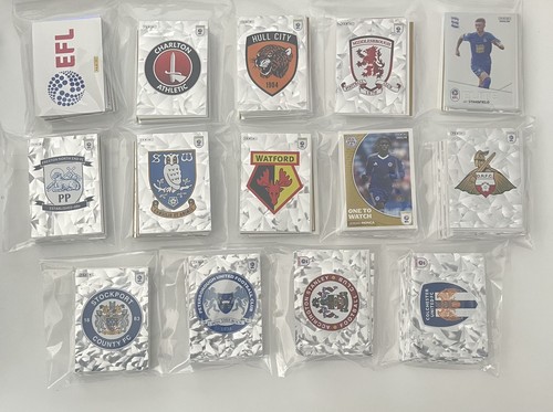 Panini efl 2025 sticker - efl,