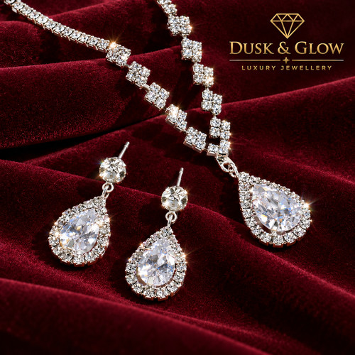 Women silver jewellery gift - women,