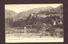 Postcard of the German South West region, showing the Anas Mountains near...