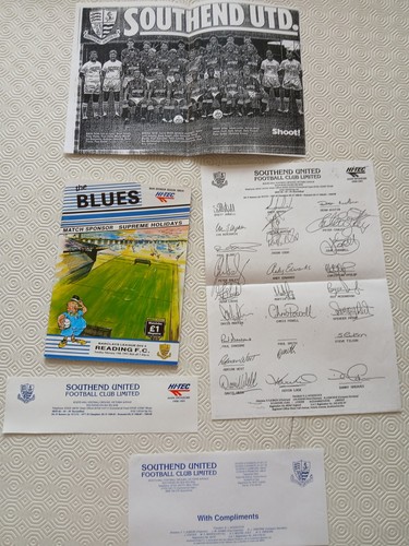 Southend united football club - southend,
