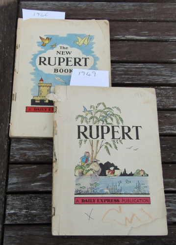 Rupert the bear - rupert, express