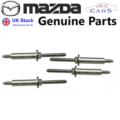 Mazda fuel injector - injector, bolt