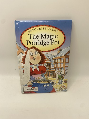 The magic porridge pot - porridge,