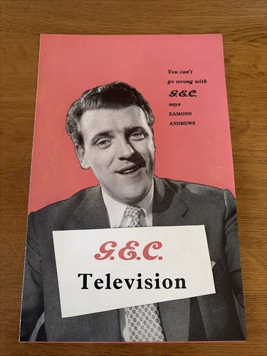 1954 gec television - 1954,