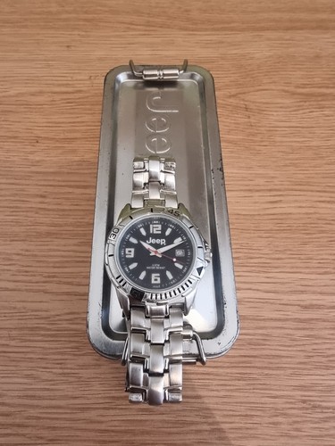 Mens jeep stainless steel - mens,