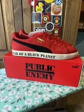 Puma Clyde Public Enemy Fear