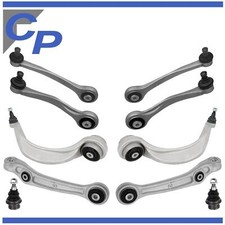 8 Control Arm Front for Audi A8 4H2 4HC 4HL and 2 Ball Joint Top Bottom