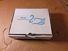 Swan Taps & Mixers  - Silver Colour