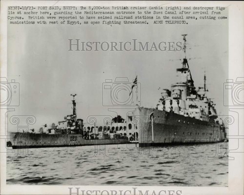 1951 press photo british - photo,
