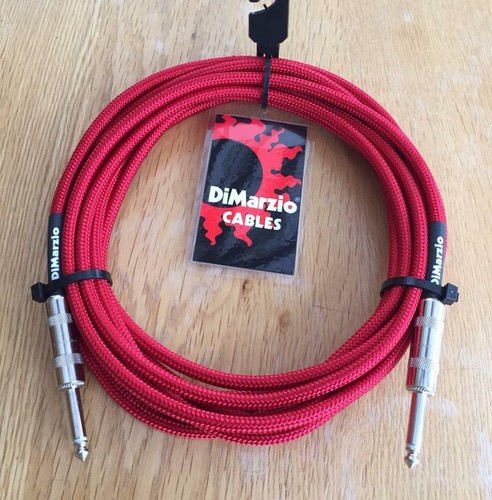 Dimarzio red 18 foot - dimarzio, 5.5m