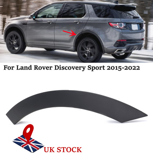 Left rear wheel arch front - left,