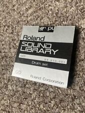 Roland - ‘Drum Set’ Quick Disk Sample Library